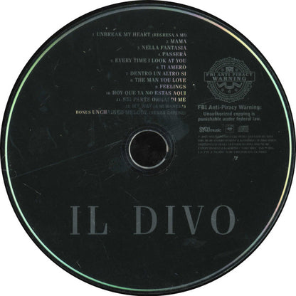 Il Divo : Il Divo (CD, Album)