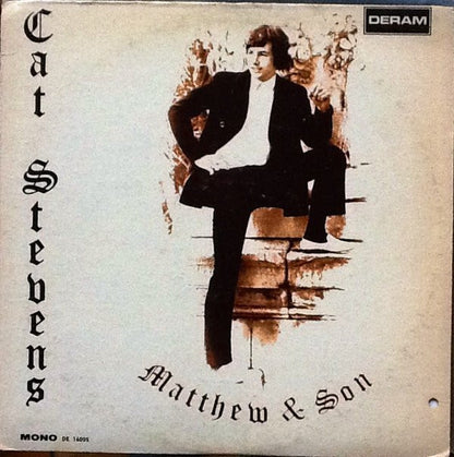 Cat Stevens : Matthew & Son (LP, Album, Mono)