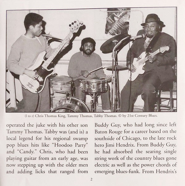 Chris Thomas King : It's A Cold Ass World - The Beginning (CD, Album, RE)