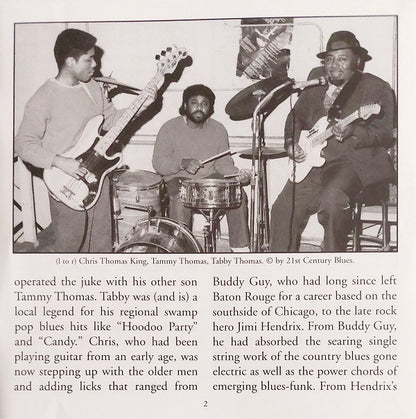 Chris Thomas King : It's A Cold Ass World - The Beginning (CD, Album, RE)