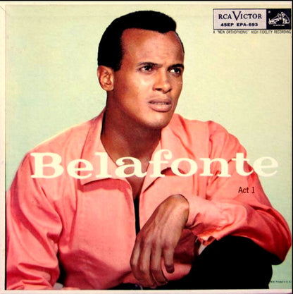 Harry Belafonte : Belafonte (Act 1) (7", EP)