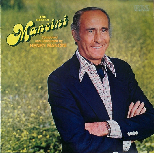Henry Mancini : The Best Of Mancini (LP, Comp, RE)
