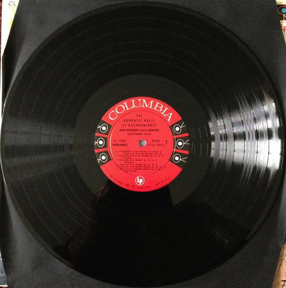 Sergei Vasilyevich Rachmaninoff / André Kostelanetz And His Orchestra : Leonid Hambro : The Romantic Music Of Rachmaninoff (LP)