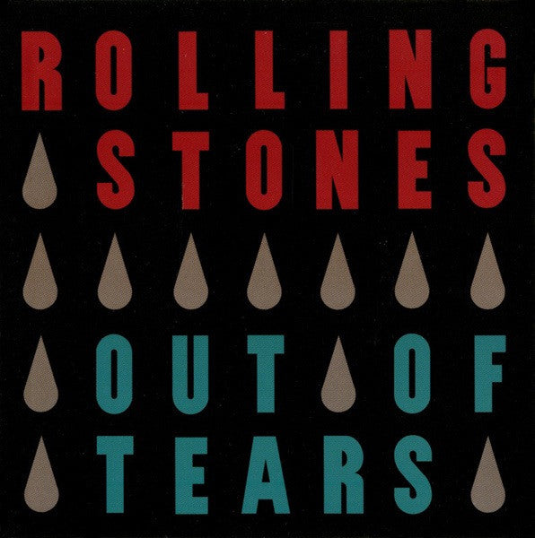 The Rolling Stones : Out Of Tears (7", Single)