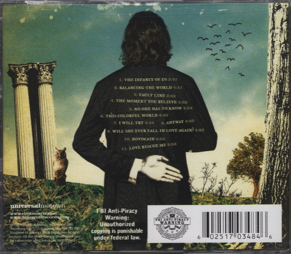 Eliot Morris : What's Mine Is Yours (CD, Album)