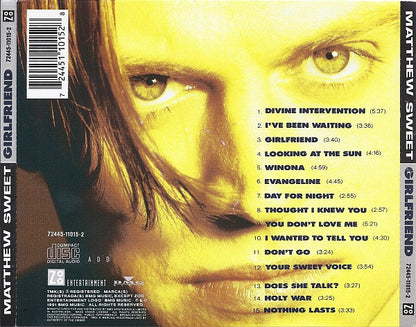 Matthew Sweet : Girlfriend (CD, Album, RE)