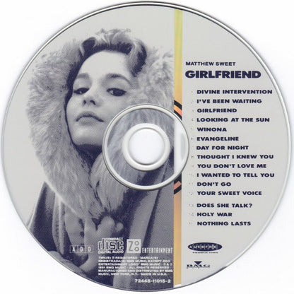 Matthew Sweet : Girlfriend (CD, Album, RE)