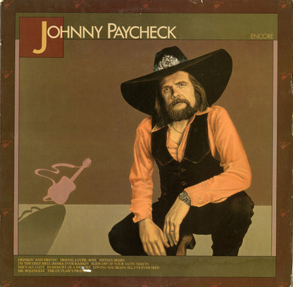 Johnny Paycheck : Encore (LP, Comp)