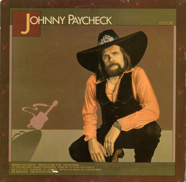 Johnny Paycheck : Encore (LP, Comp)