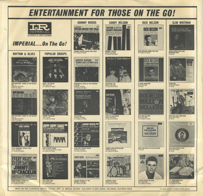 Slim Whitman : A Time For Love (LP, Album, Mono)