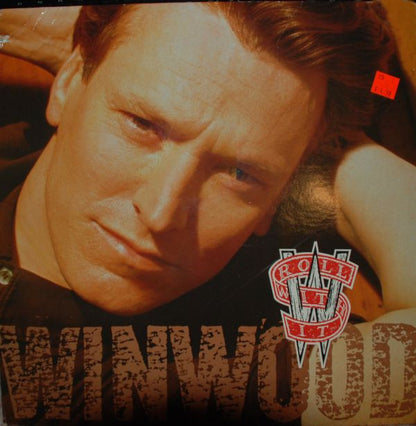 Steve Winwood : Roll With It (12")