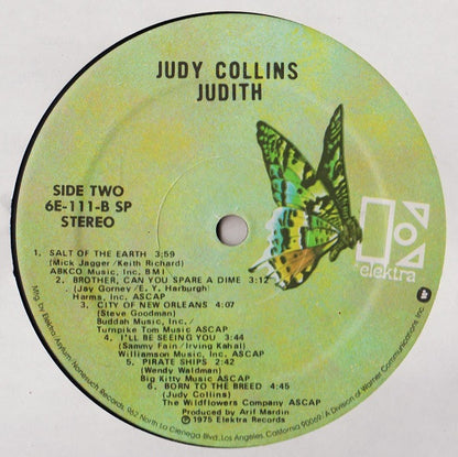 Judy Collins : Judith (LP, Album, SP )