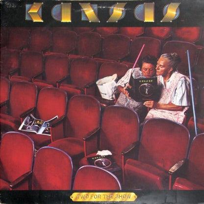 Kansas (2) : Two For The Show (2xLP, Album, Ter)