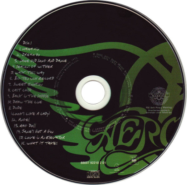 Aerosmith : The Essential Aerosmith (3xCD, Comp, Ltd, RE)