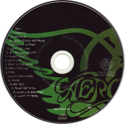 Aerosmith : The Essential Aerosmith (3xCD, Comp, Ltd, RE)