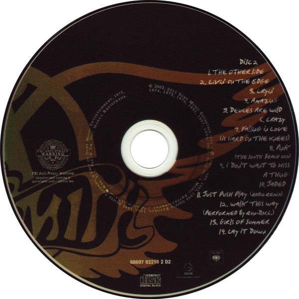 Aerosmith : The Essential Aerosmith (3xCD, Comp, Ltd, RE)