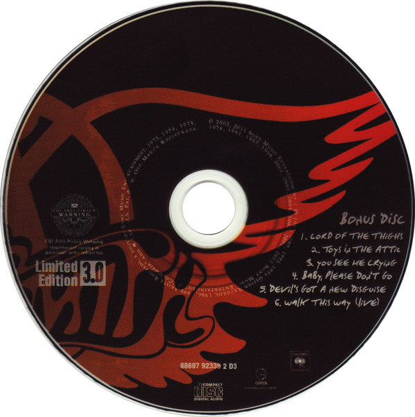 Aerosmith : The Essential Aerosmith (3xCD, Comp, Ltd, RE)