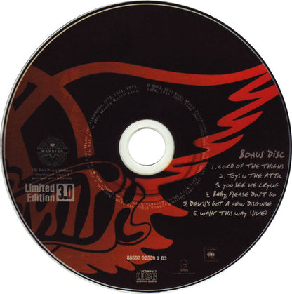 Aerosmith : The Essential Aerosmith (3xCD, Comp, Ltd, RE)