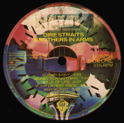 Dire Straits : Brothers In Arms (LP, Album, Club, RCA)