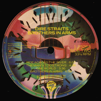 Dire Straits : Brothers In Arms (LP, Album, Club, RCA)