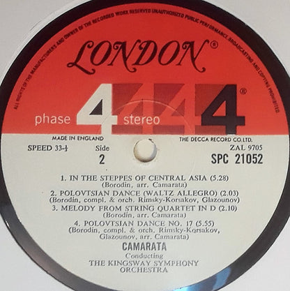 Alexander Borodin, Tutti Camarata, The Kingsway Symphony Orchestra : The Magic Of Borodin (LP)