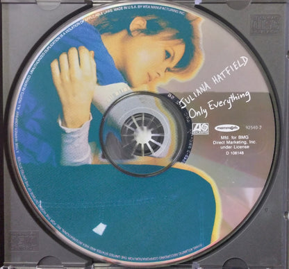 Juliana Hatfield : Only Everything (CD, Album, Club)