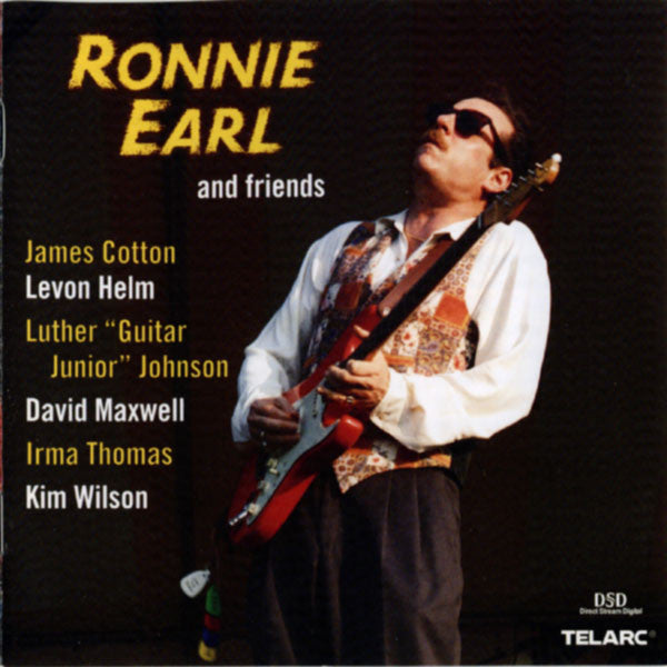 Ronnie Earl : Ronnie Earl And Friends (CD, Album)