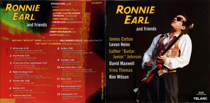 Ronnie Earl : Ronnie Earl And Friends (CD, Album)