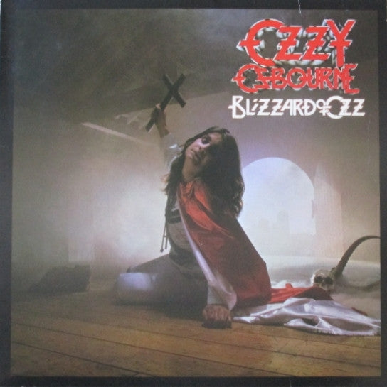 Ozzy Osbourne : Blizzard Of Ozz (LP, Album)