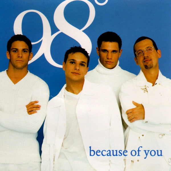 98 Degrees : Because Of You (CD, Single)