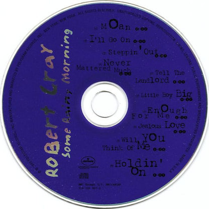 Robert Cray : Some Rainy Morning (CD, Album)