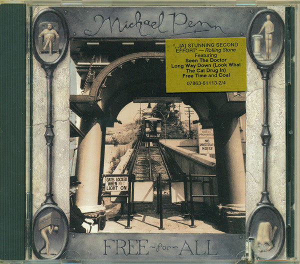 Michael Penn : Free-For-All (CD, Album)