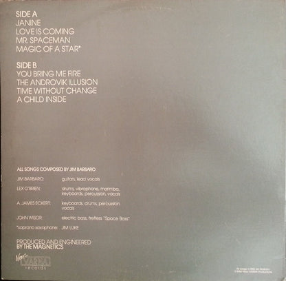 The Magnetics (10) : All Dressed Up And No Place To Go (LP, Album)