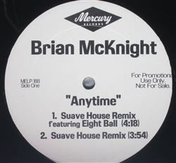 Brian McKnight : Anytime (12", Promo)