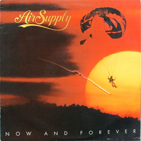 Air Supply : Now And Forever (LP, Album, Mon)