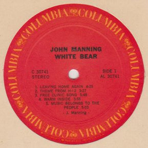John Manning : White Bear (LP)