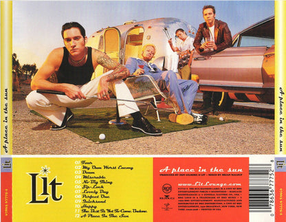 Lit : A Place In The Sun (CD, Album)