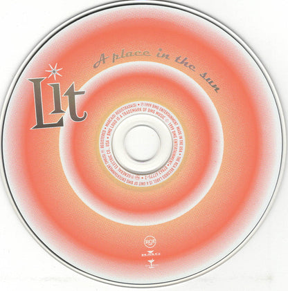 Lit : A Place In The Sun (CD, Album)
