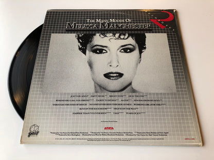 Melissa Manchester : The Many Moods Of Melissa Manchester (2xLP, Comp)