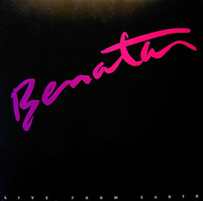 Pat Benatar : Live From Earth (LP, Album, PRC)