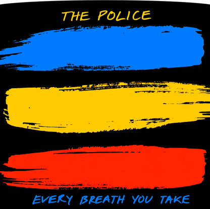 The Police : Every Breath You Take (7", Single, Styrene, W -)