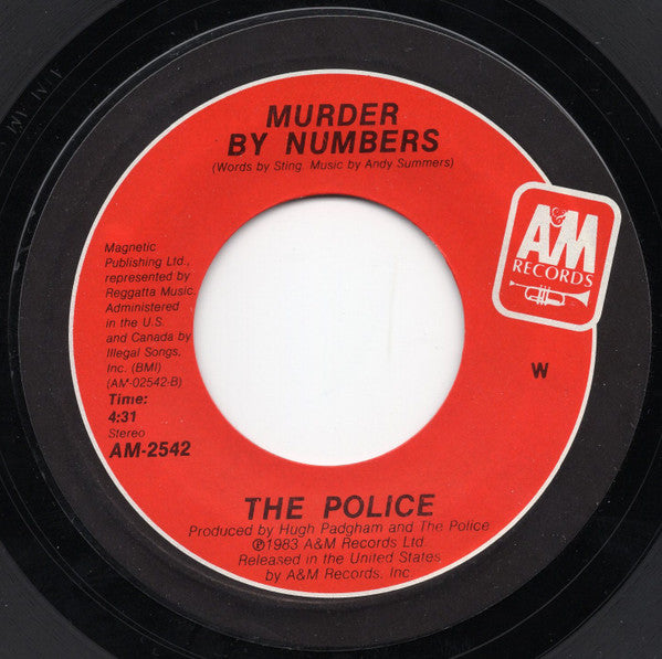 The Police : Every Breath You Take (7", Single, Styrene, W -)