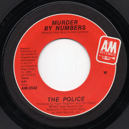 The Police : Every Breath You Take (7", Single, Styrene, W -)