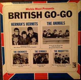 Various : Mickie Most Presents British Go-Go (LP, Comp)
