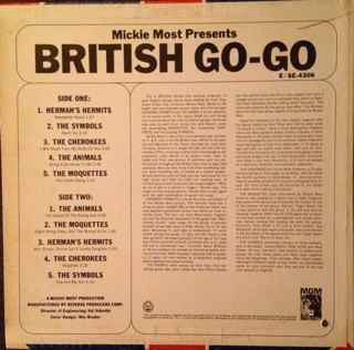 Various : Mickie Most Presents British Go-Go (LP, Comp)