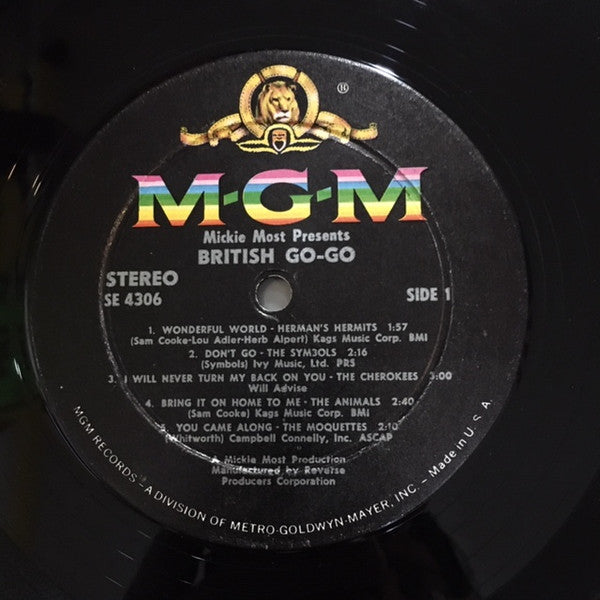 Various : Mickie Most Presents British Go-Go (LP, Comp)