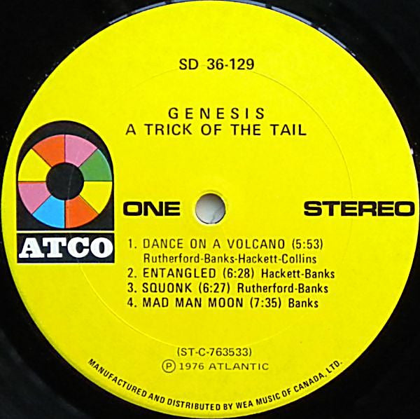 Buy Genesis : A Trick Of The Tail (LP, Album) Online for a great