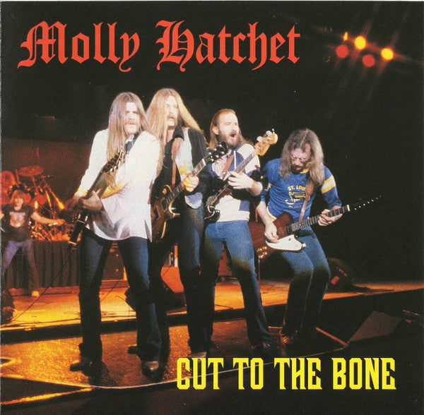 Molly Hatchet : Cut To The Bone (CD, Comp, RE)