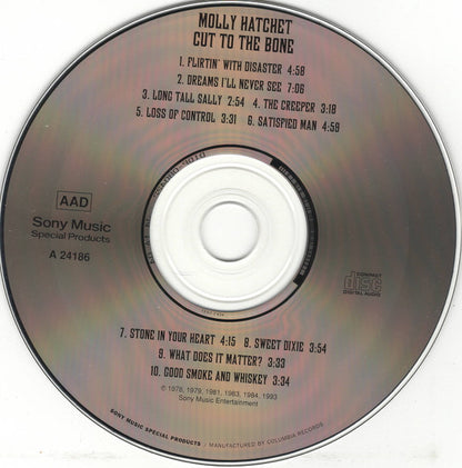 Molly Hatchet : Cut To The Bone (CD, Comp, RE)