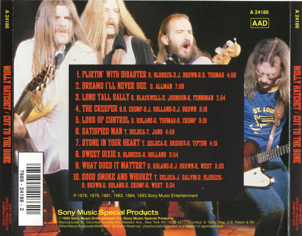 Molly Hatchet : Cut To The Bone (CD, Comp, RE)